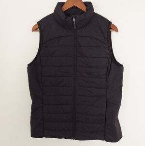 32 Degrees Heat Quilted Vest Black Size Medium